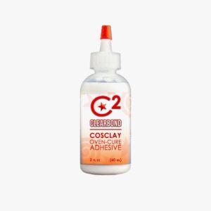 Sculpt Shop CosClay C2 Clearbond Oven-Cure Adhesive