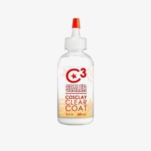 Sculpt Shop CosClay C3 Sealer Clear Coat