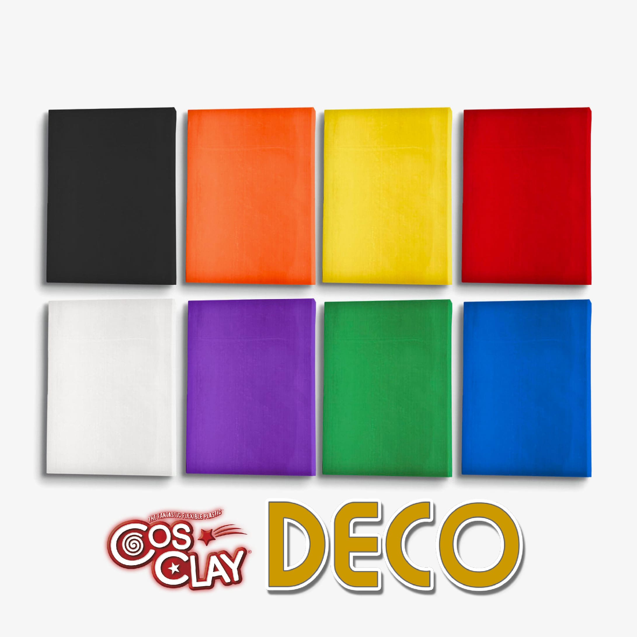 Cosclay Deco Flexible Polymer Clay