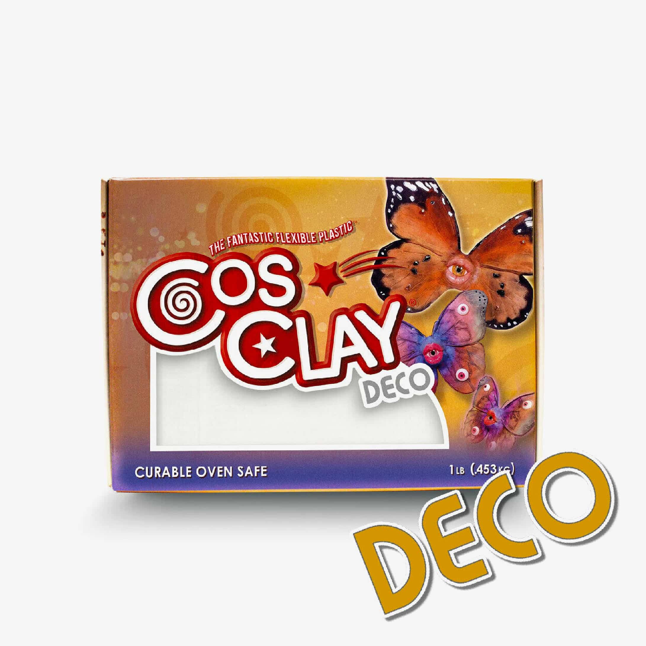CosClay Deco 453gm - Sculpt Shop