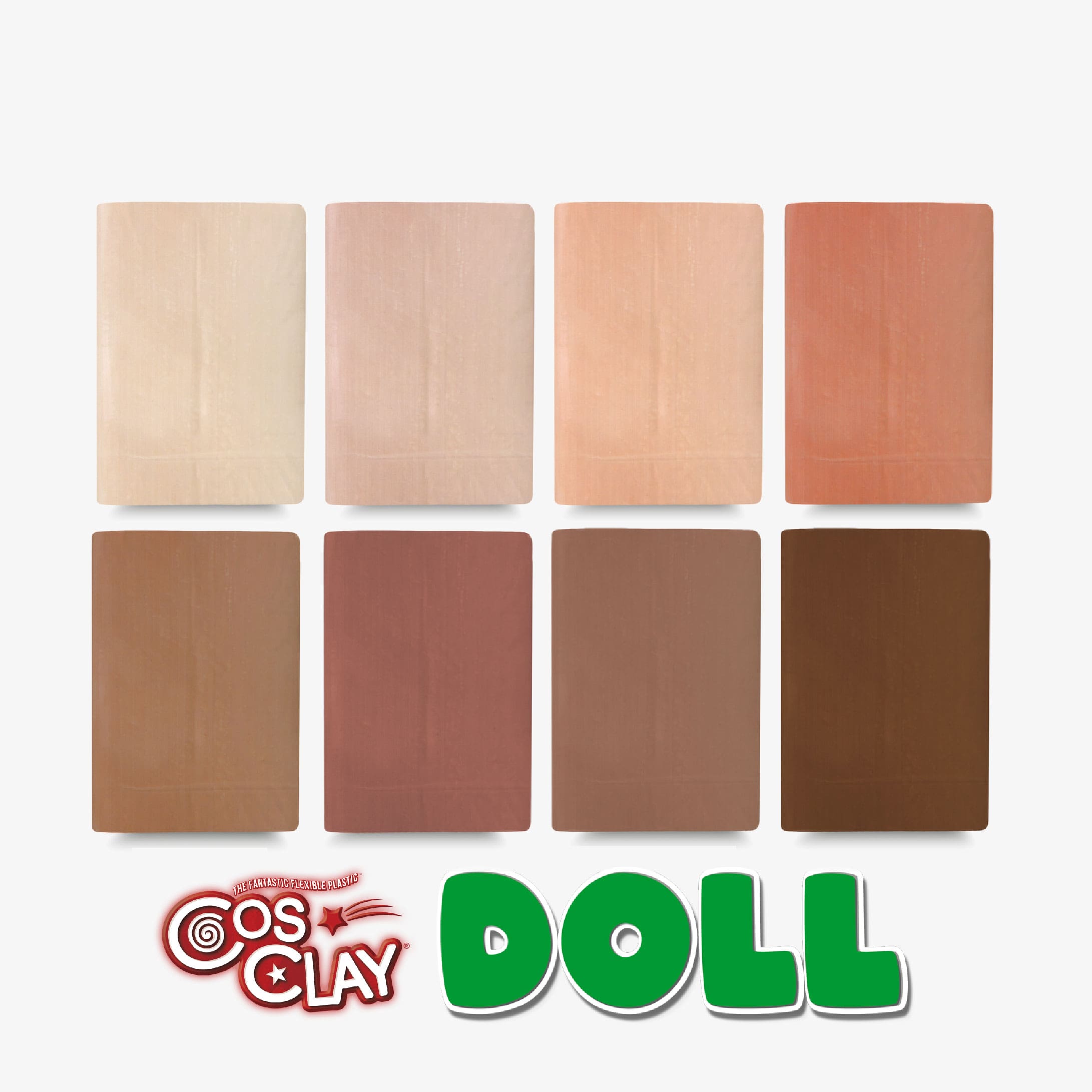 Sculpt Shop CosClay Doll Polymer Clay