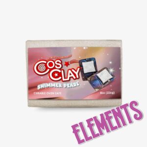 CosClay Elements Shimmer Pearl 226gm