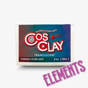 CosClay Elements Translucent 226gm