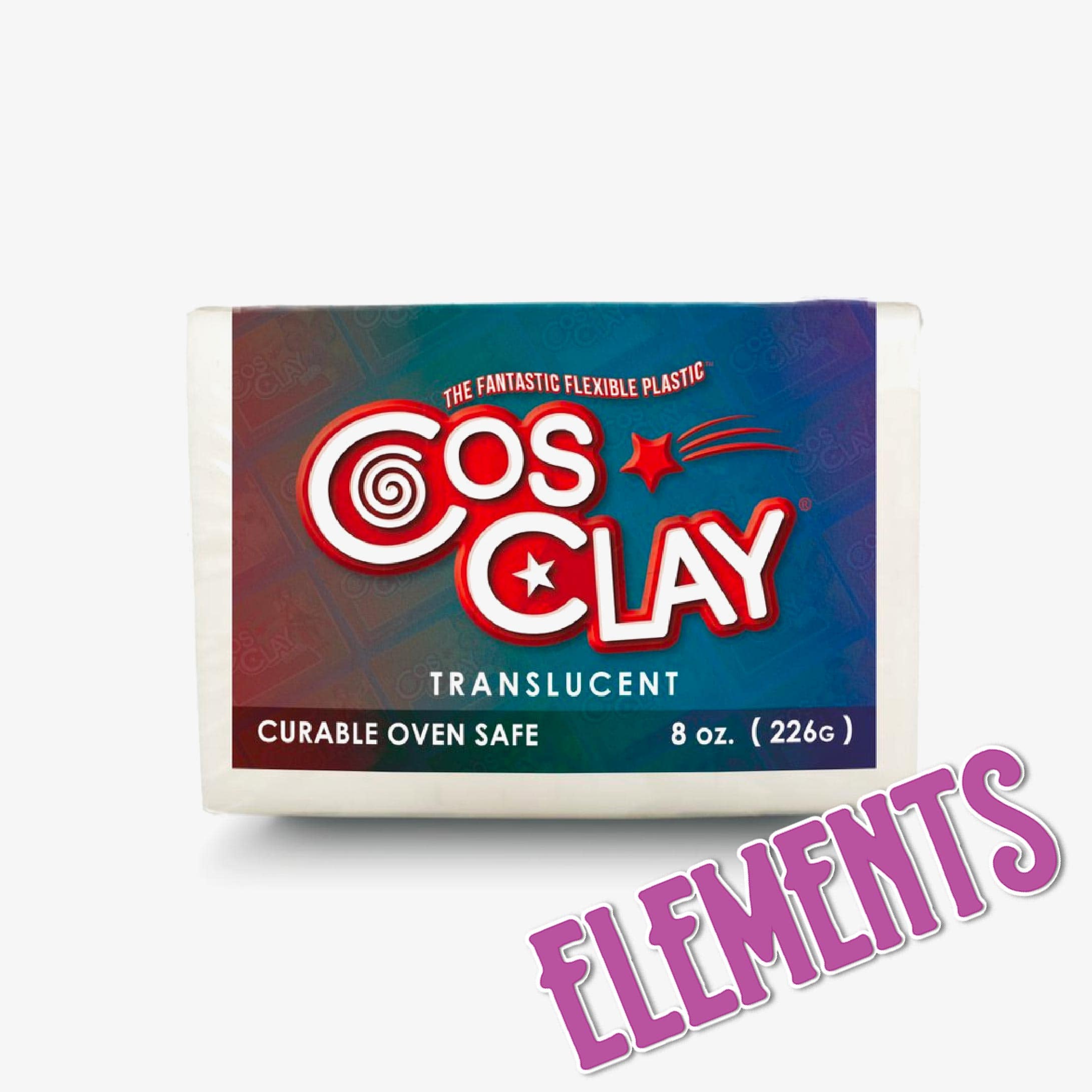 Sculpt Shop CosClay Elements Translucent