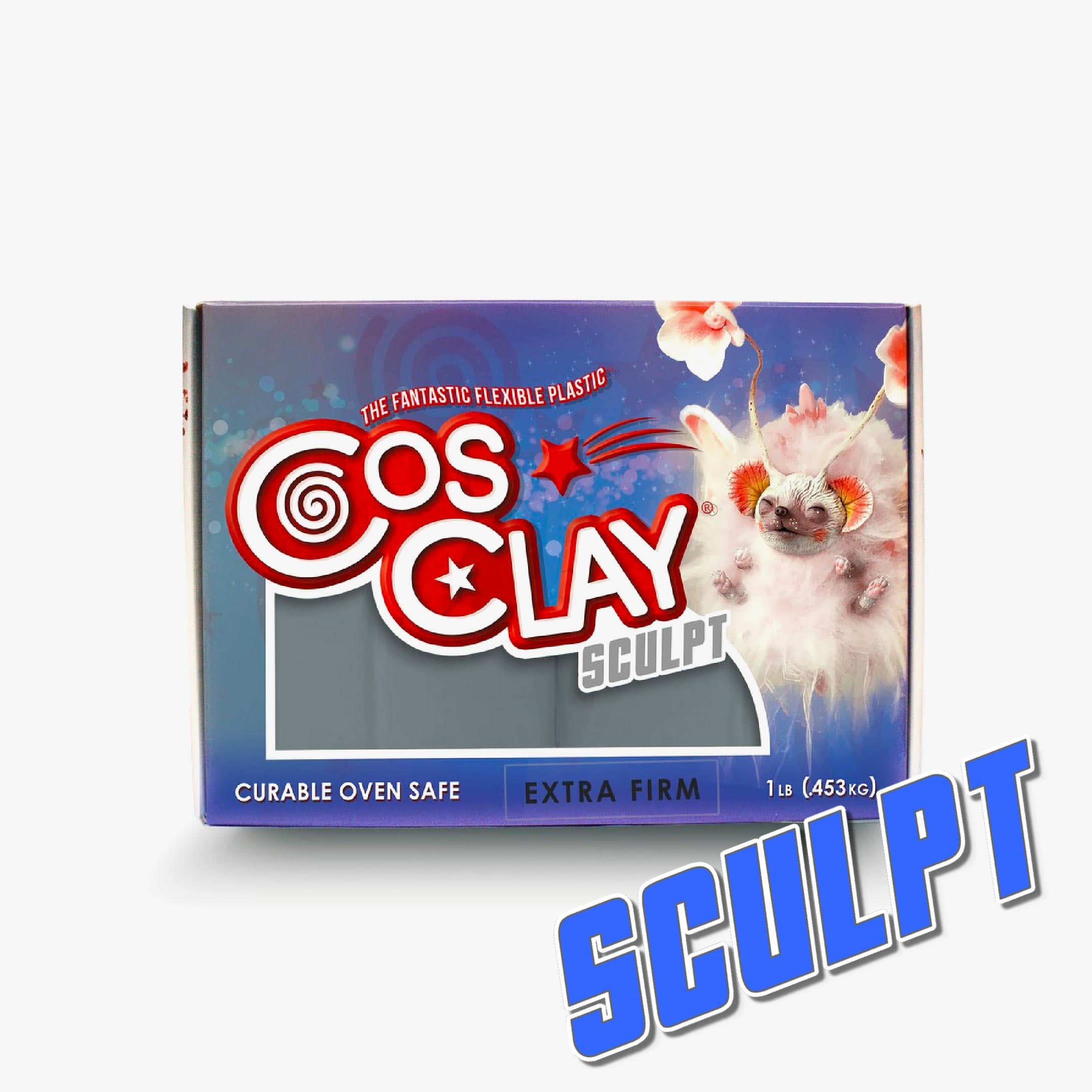 Sculpt Shop CosClay Sculpt Soft Extra Firm