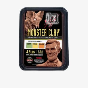 Monster Clay Brown 2.05kg