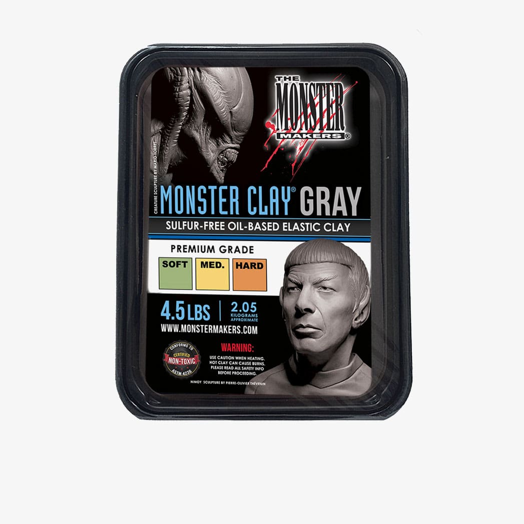 Sculpt Shop Monster Clay Gray