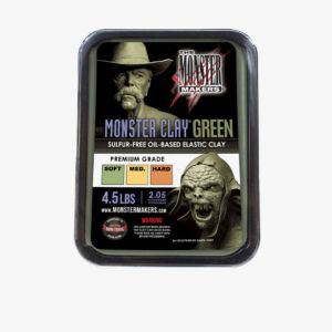 Sculpt Shop Monster Clay Green