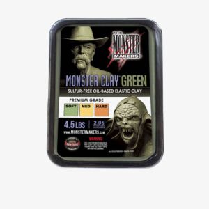 Monster Clay Green 2.05kg