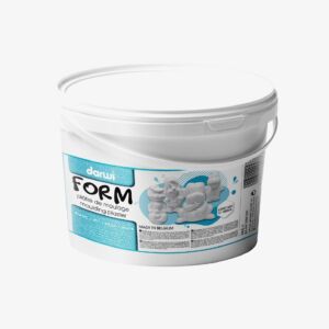 Darwi Form White Moulding Plaster